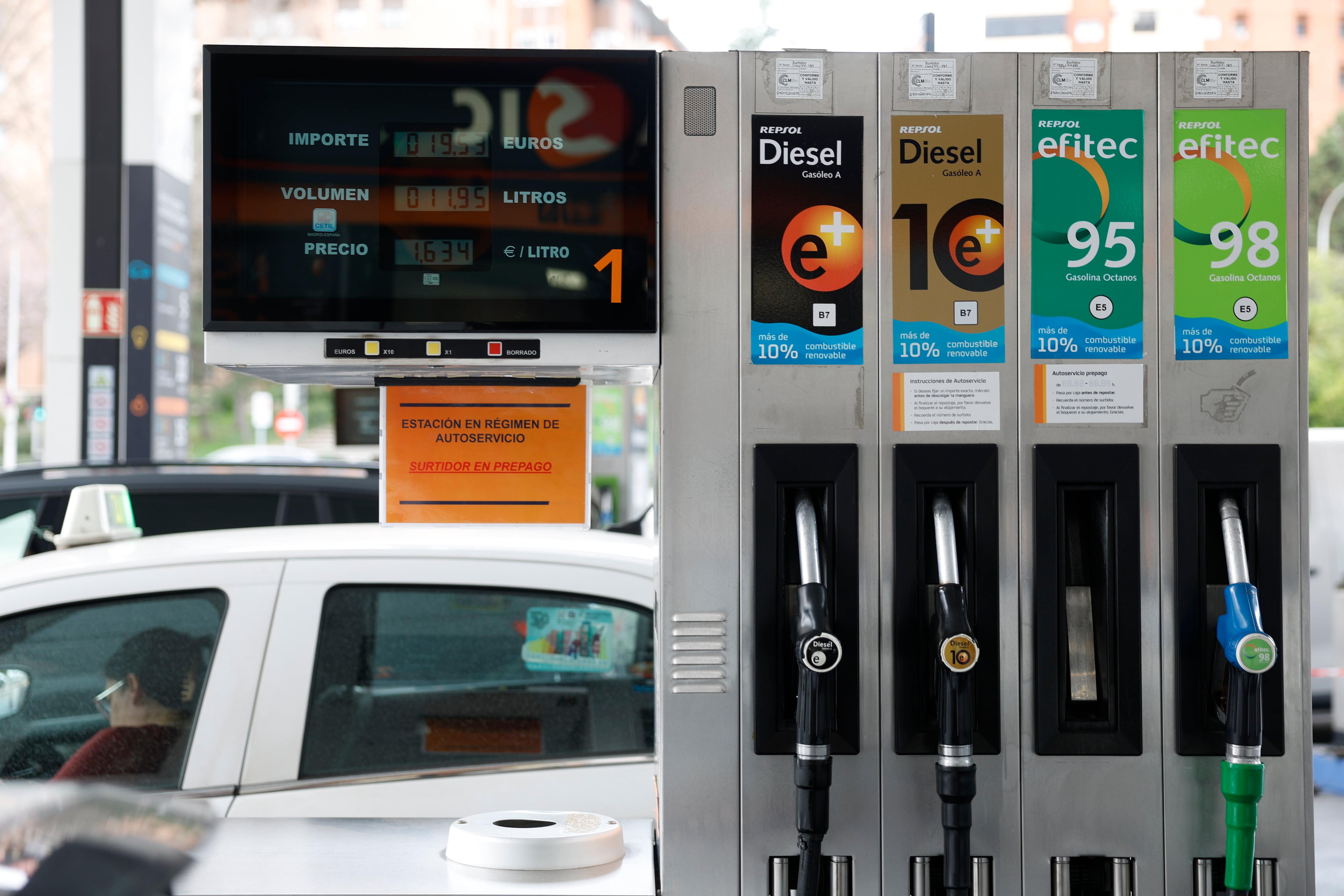 Funcas calcula que la inflación superará el 3% antes del verano por los efectos de la guerra