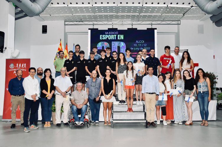 Deportistas de élite en Alcoy 2022