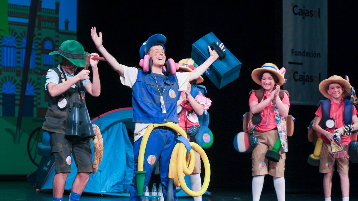 Cuarteto juvenil Campamento de Verano Gaditano El Tío Chano Semifinal Juvenil 2024