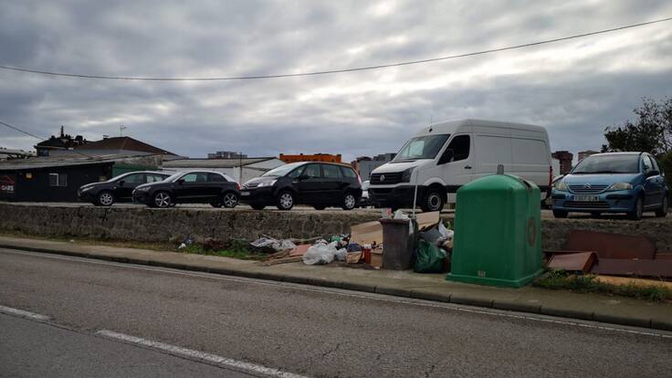 Primera semana tras el cambio en la recogida de basura en Santander
