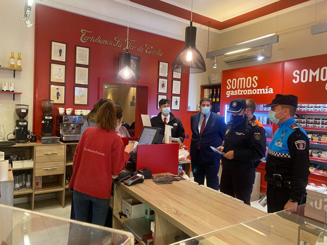 La campaña 'Comercio Seguro' se pone de nuevo en marcha estas Navidades