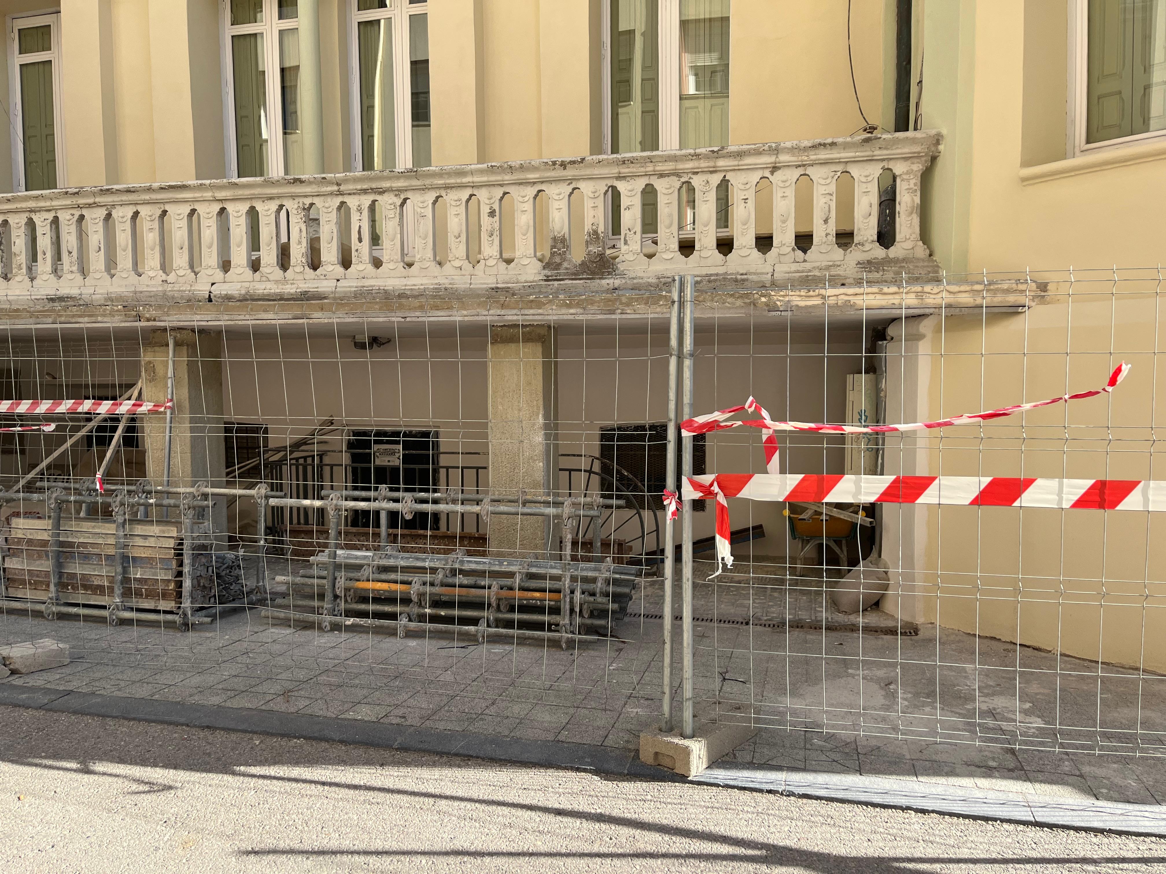 El semisótano del Casino se convertirá en un espacio expositivo