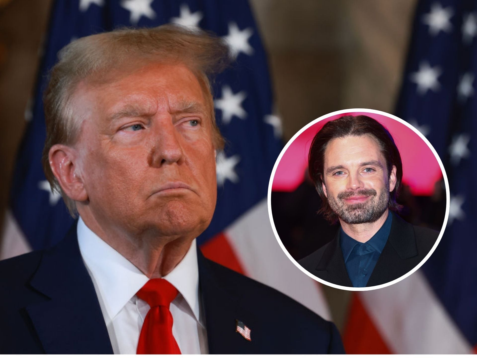 Sebastian Stan es el actor que interpretará al expresidente de EEUU en la gran pantalla.