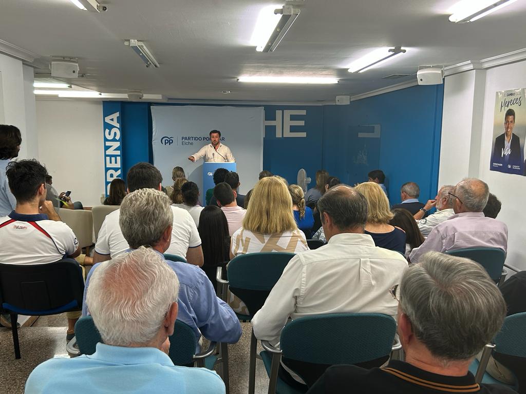 Comité Ejecutivo del PP de Elche