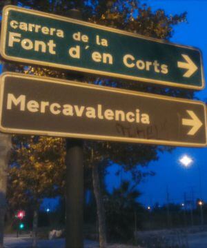 Carrera Font d&#039;en Corts