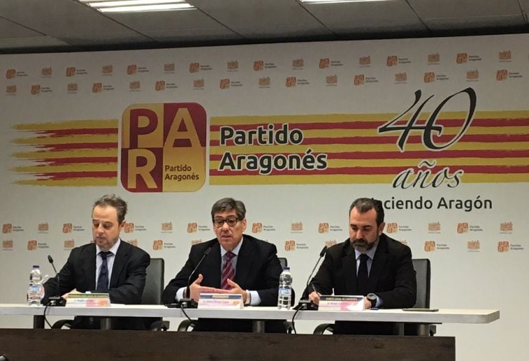 Imagen de archivo de la presentación de los Premios del Partido Aragonés