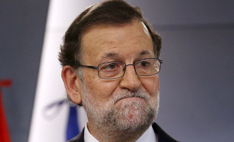 El presidente de Gobierno en funciones, Mariano Rajoy.
