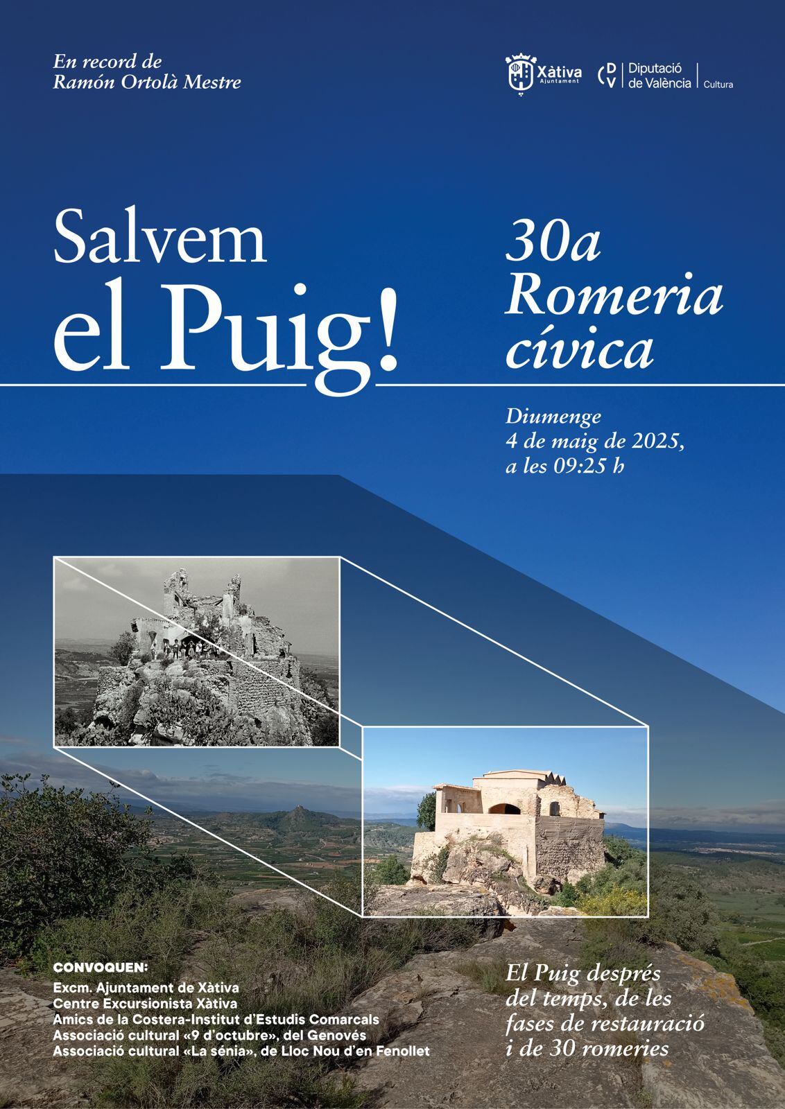 Cartel de la convocatoria