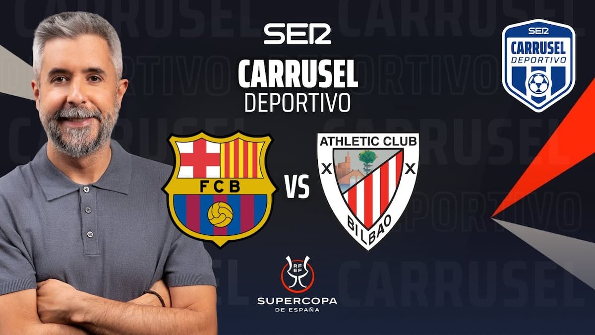 FC Barcelona-Athletic Club, en directo: la semifinal de la Supercopa de España, en vivo