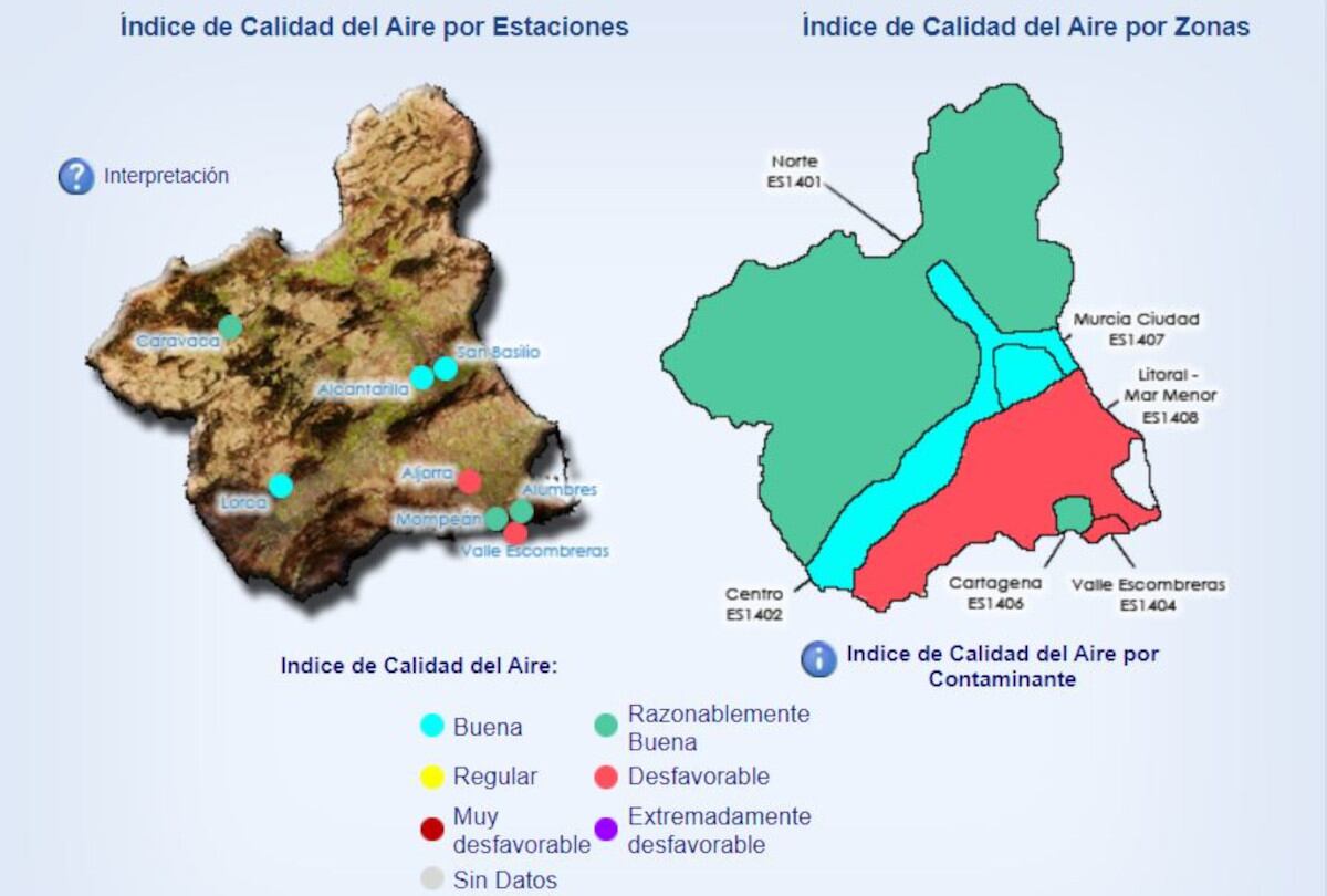 Índice de calidad del aire