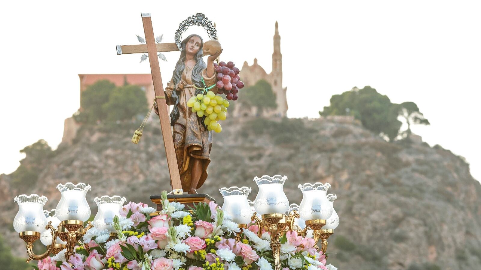 Las fiestas se celebran en honor a Santa María Magdalena