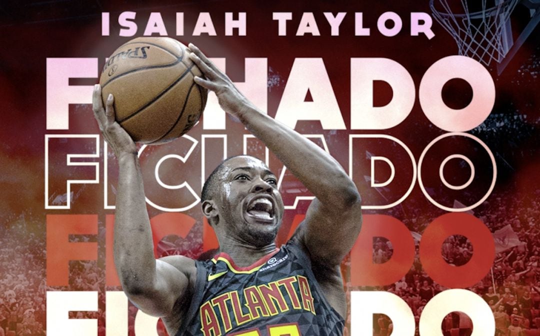 Taylor, nuevo jugador del UCAM Murcia