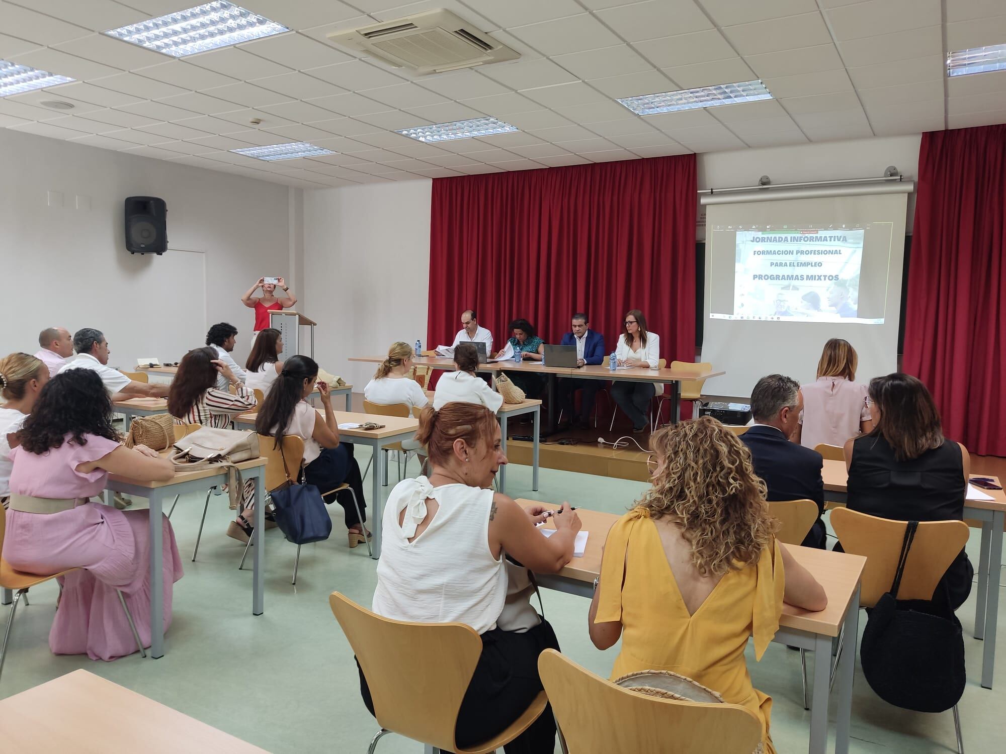 Asistentes a las jornadas