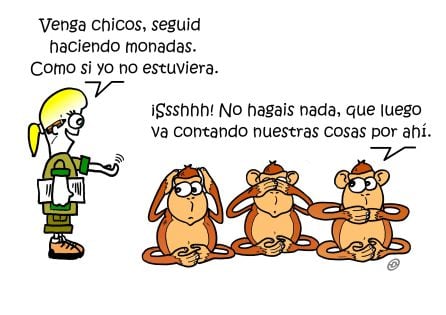 Viñeta sobre la primatóloga, Jane Goodall