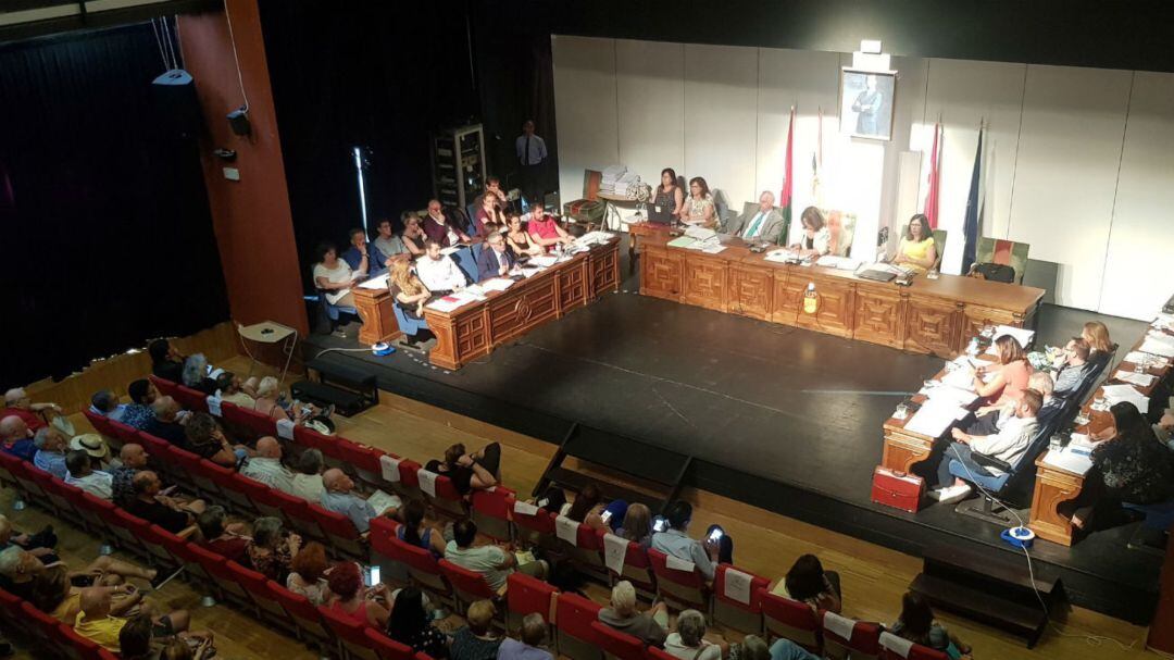 Pleno del Ayuntamiento de Alcorcón (foto de archivo)