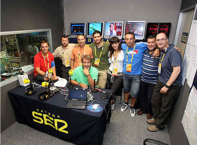 Retransmisión de la inauguración de los Juegos