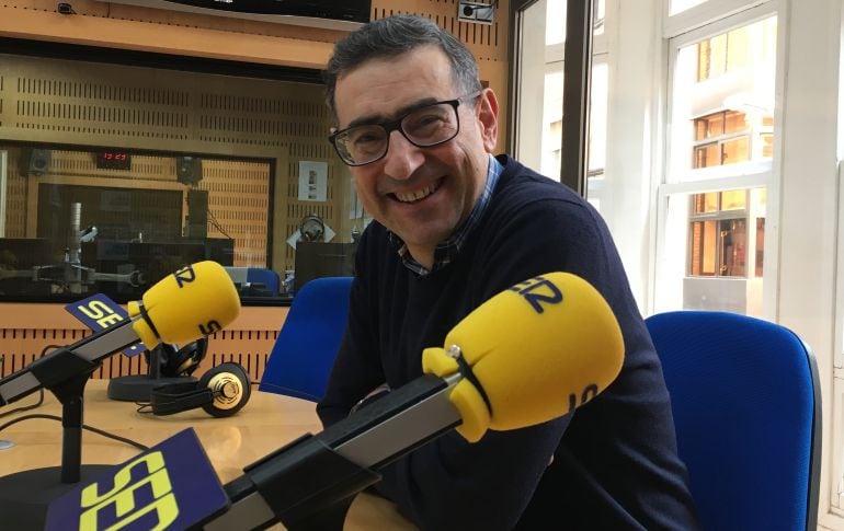 El candidato a rector de la UMU, José Luján, ha pasado por el programa Hoy por hoy.