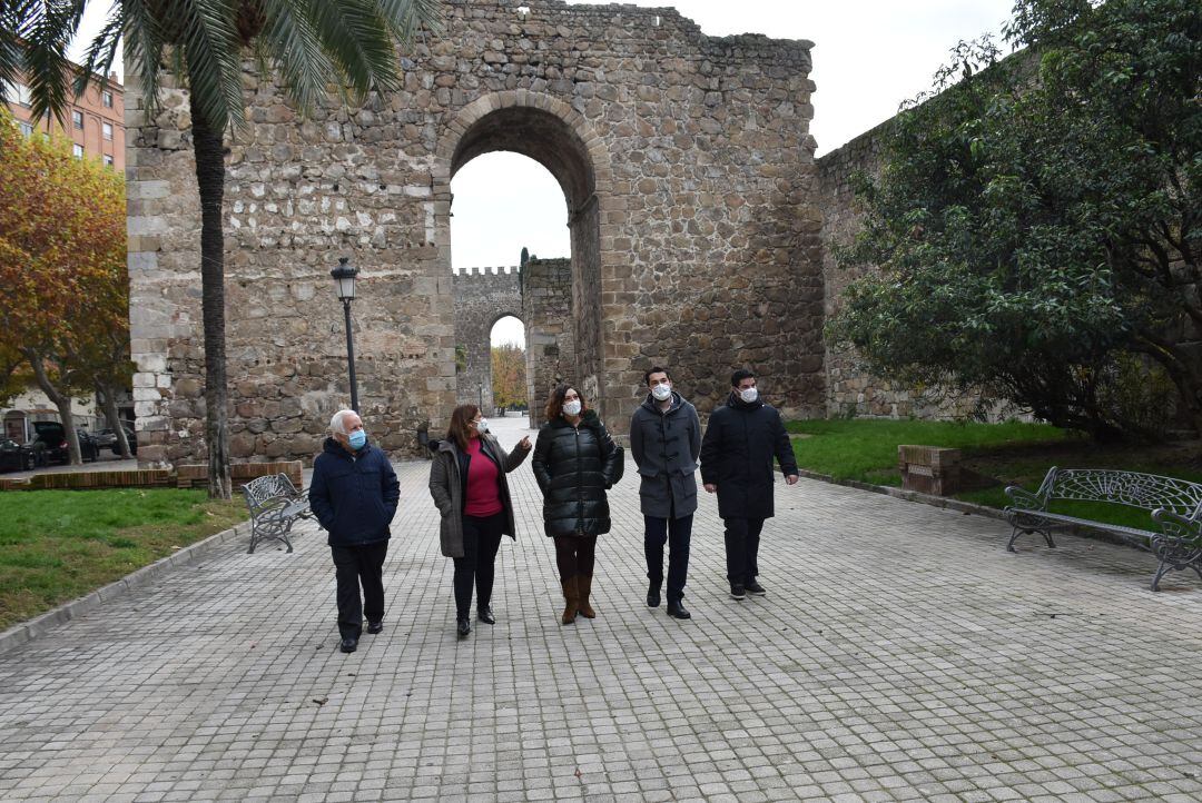 Murallas calle Carnicerías