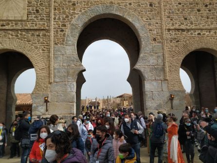 Apertura de la Puerta del Sol en Puy du Fou España