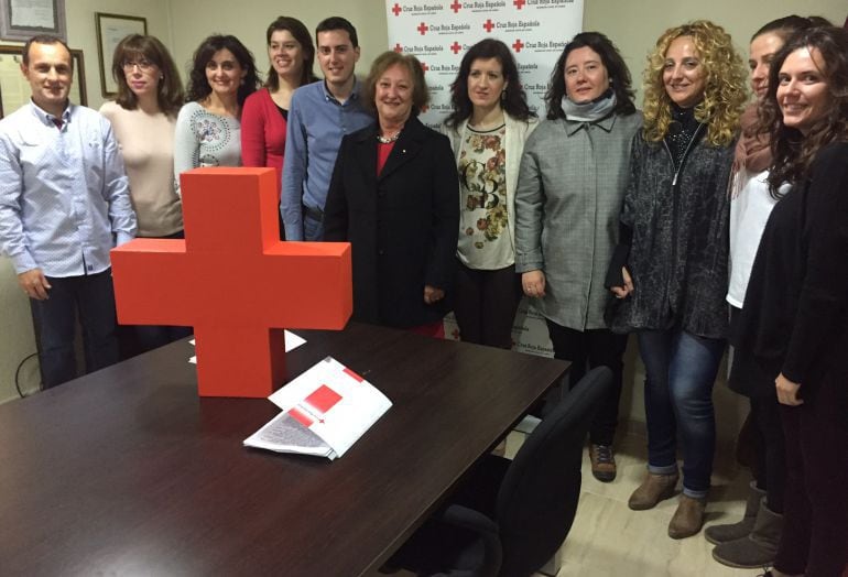 Cruz Roja ha contado con un importante papel en desastres naturales y medioambientales ocurridos en la Región, como los terremotos de Lorca.