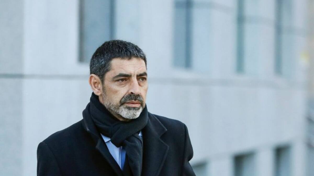 La jueza deja en libertad sin fianza a Trapero