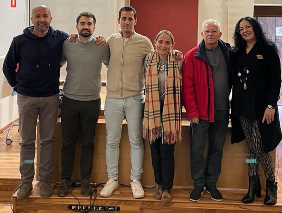 Miembros del movimiento político de la España Vaciada se reunieron, el pasado fin de semana en Úbeda, con Teruel Existe