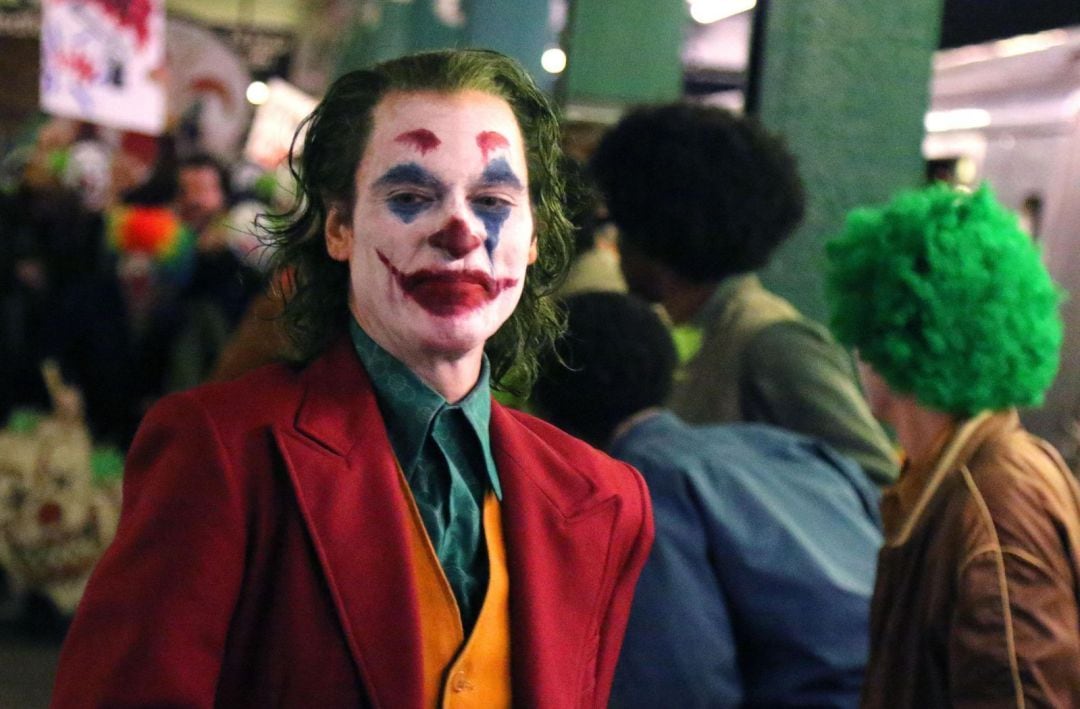 Joaquin Phoenix como el Joker