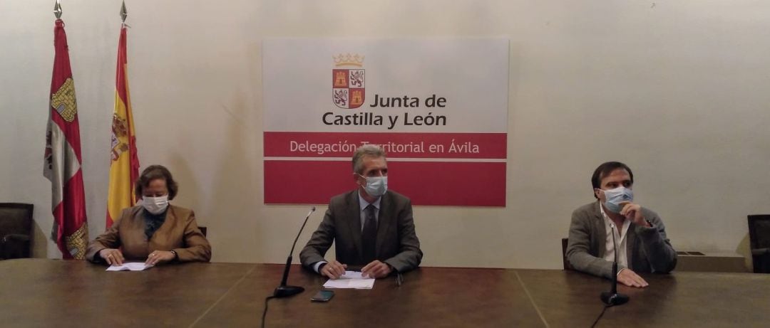 Maria Antonia Pedraza, gerente del Complejo Asistencial de Ávila