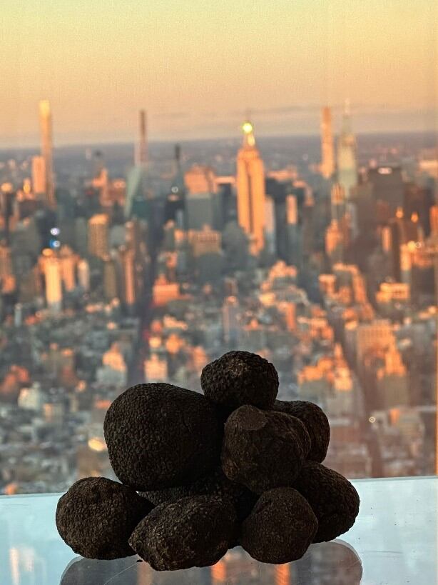 Trufas en Nueva York