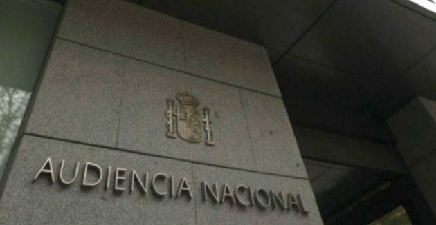 Fachada de la Audiencia Nacional