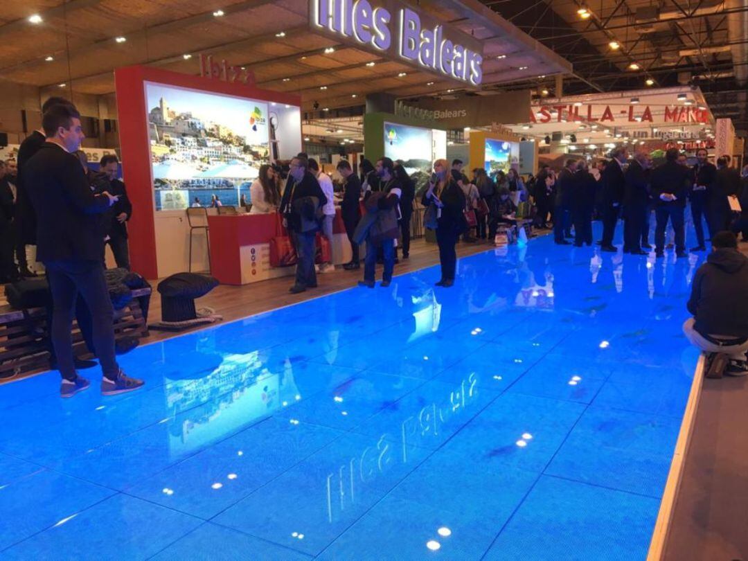 Imagen del stand de Baleares en la pasada edición de Fitur