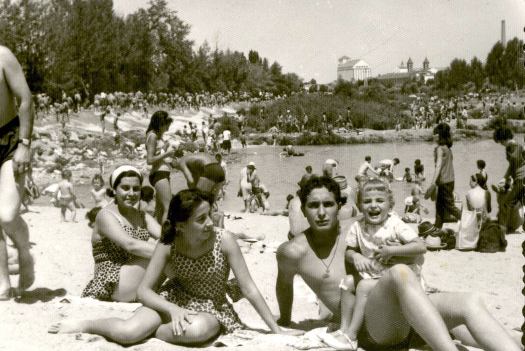 Zona del Sotillo cuando era zona de baño