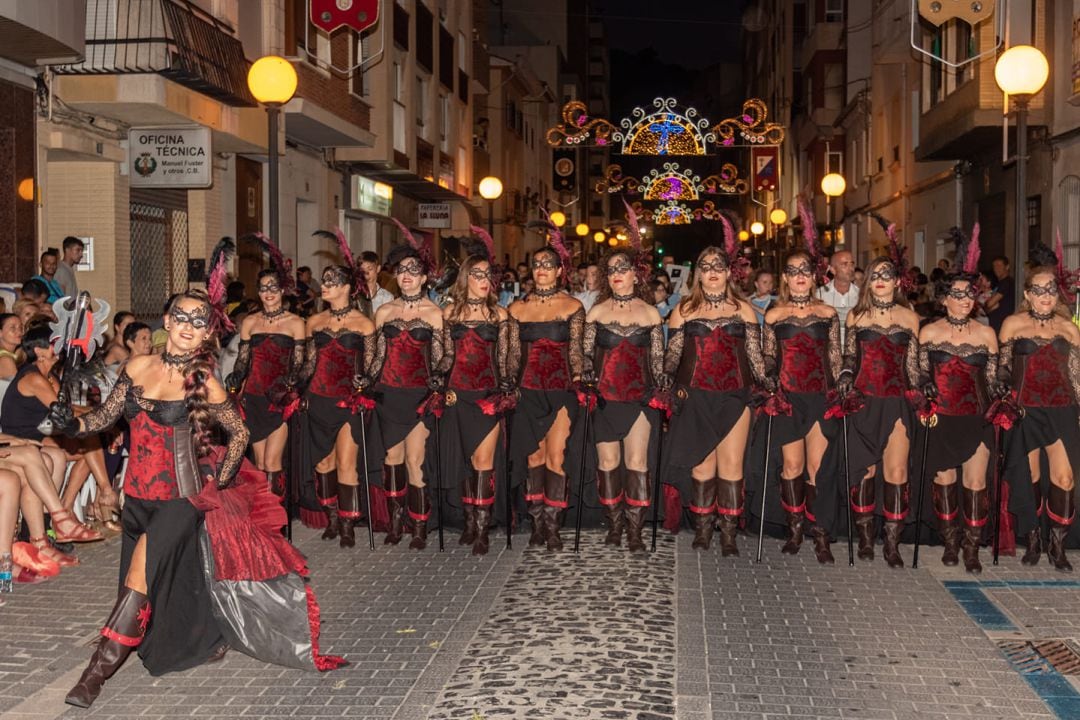 Fiesta de Moros i Cristians Oliva 