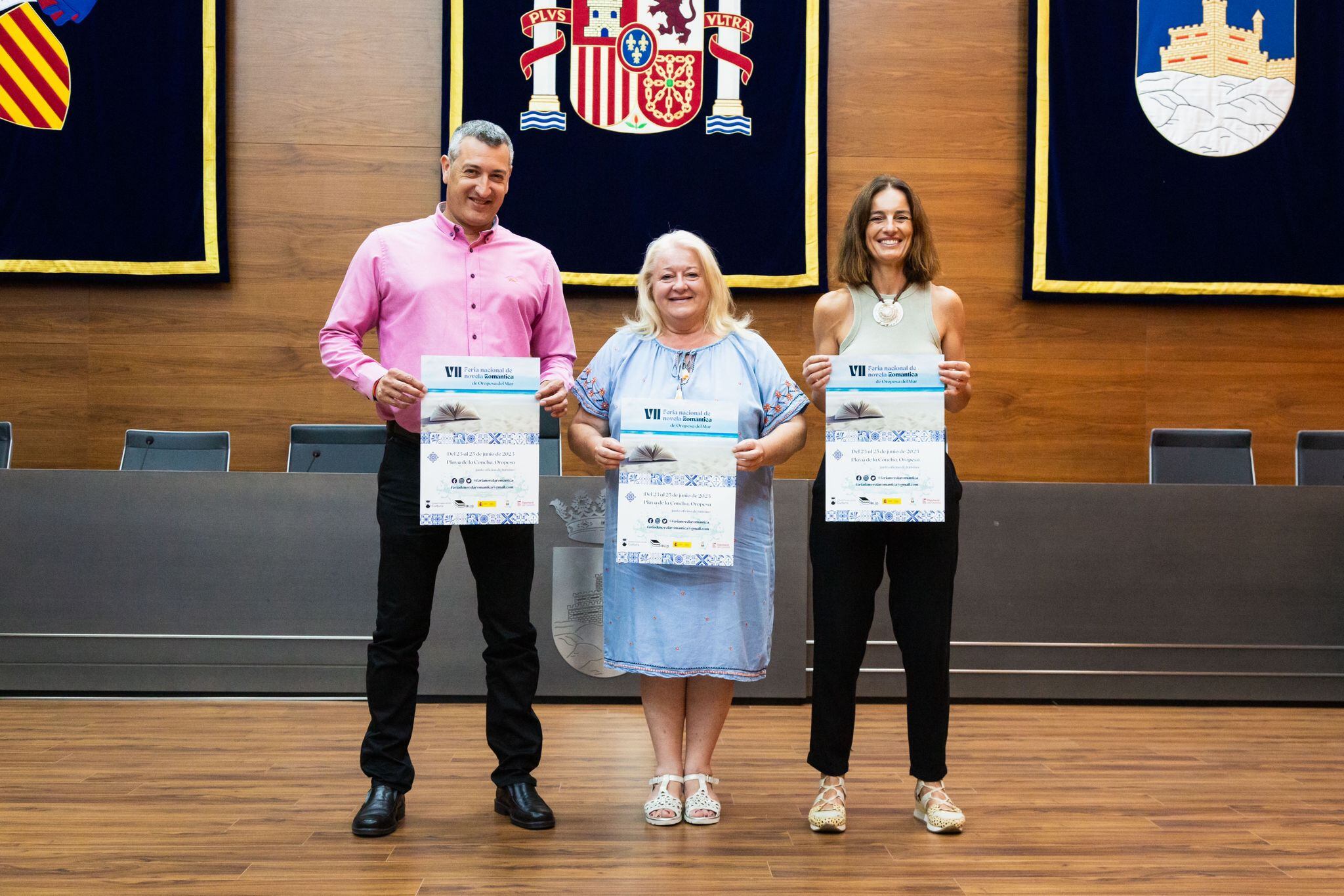 Presentación novela romántica Oropesa del Mar