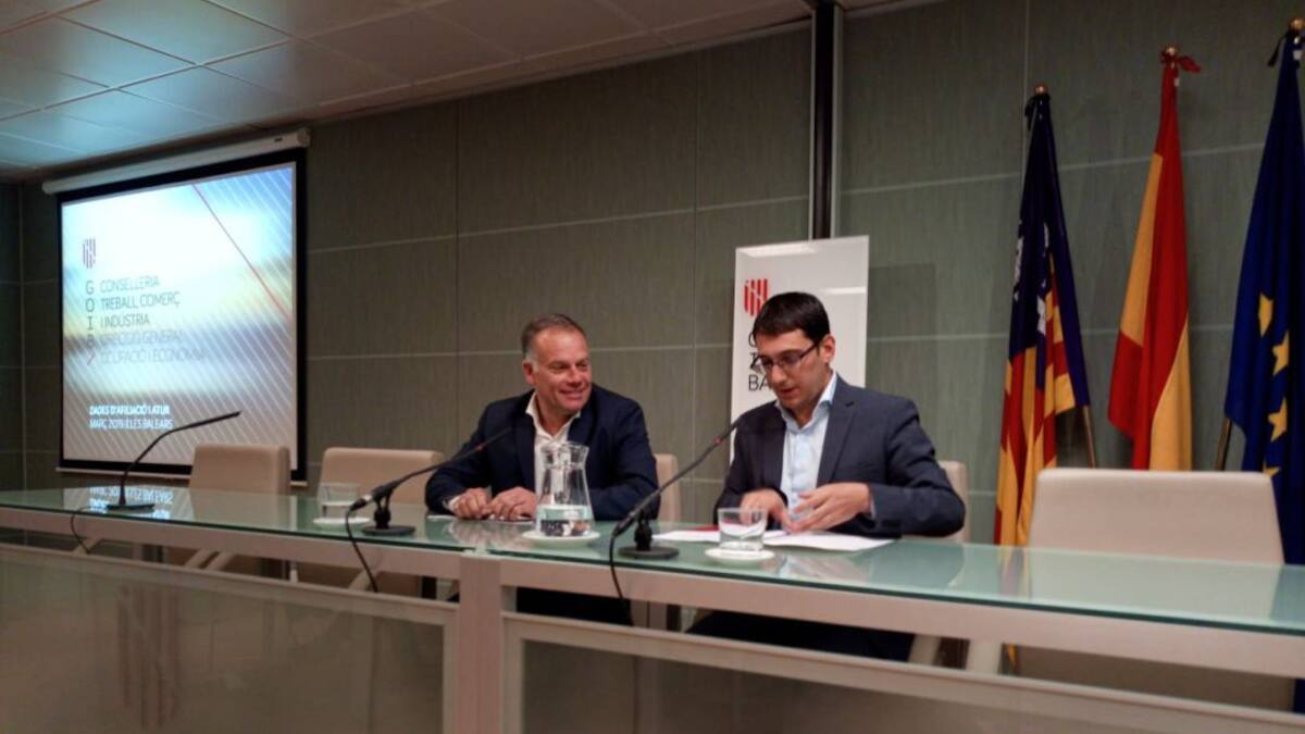 El Govern destaca que "marzo es el mejor mes de la historia en materia de empleo"