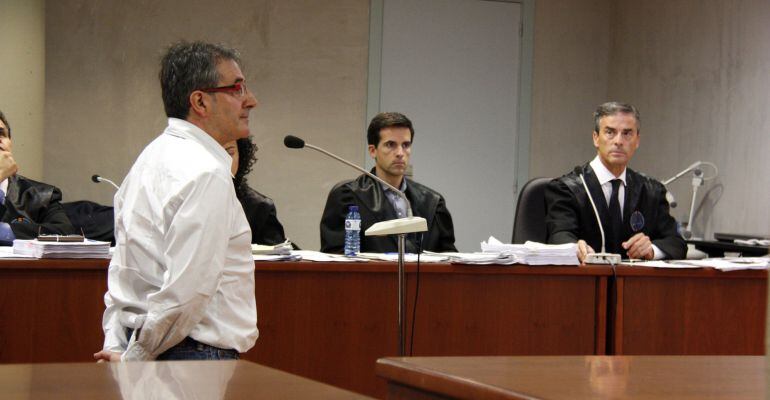 declarant al judici, el maig de 2014.