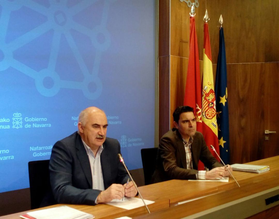 El consejero de Ordenación del Territorio, Jose María Aierdi