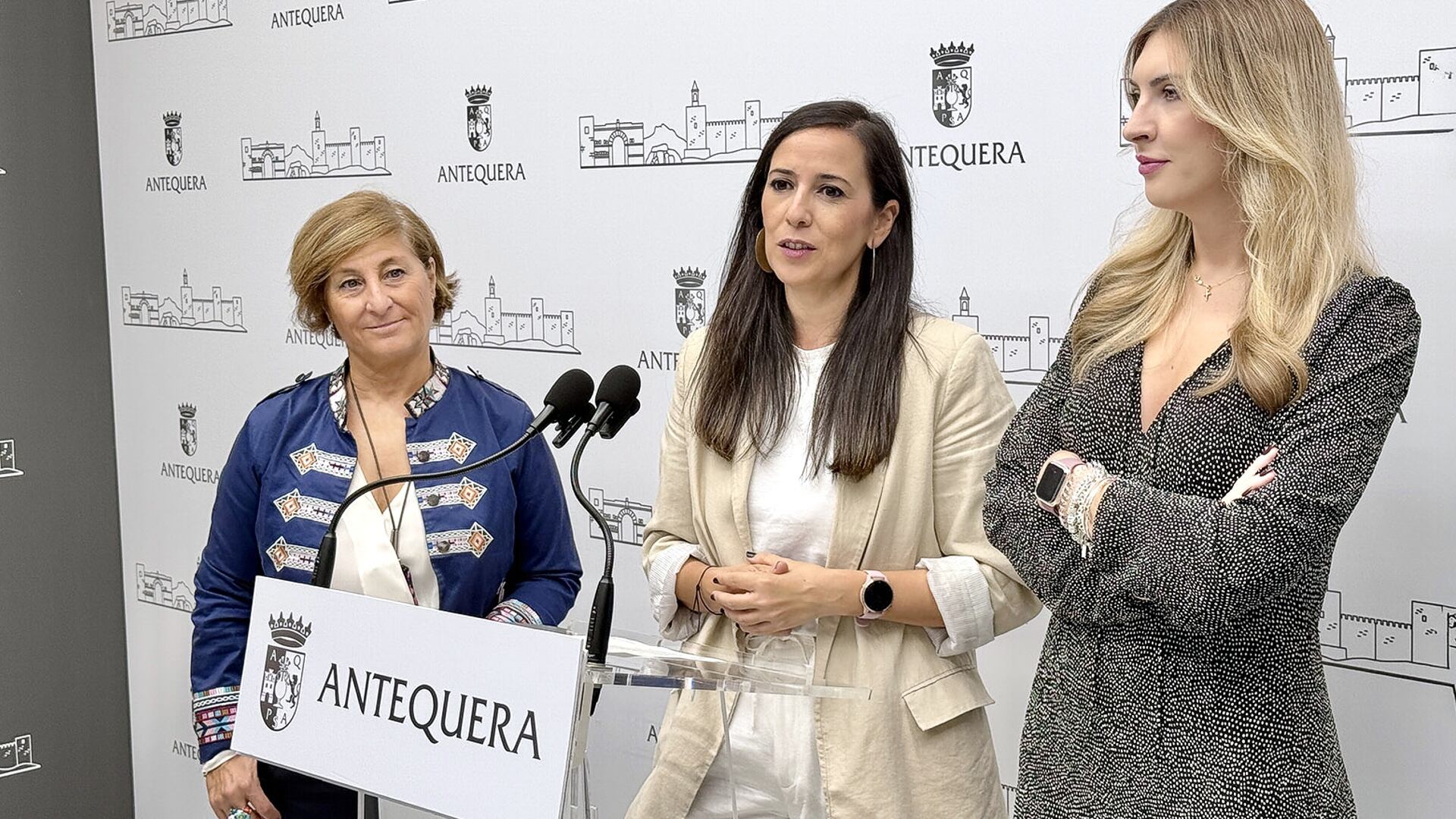 Ana Cebrián, concejala de Turismo del Ayuntamiento de Antequera