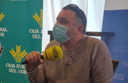 Jose Antonio Aranda, jefe de Protección Civil en San Juan del Puerto (Huelva)