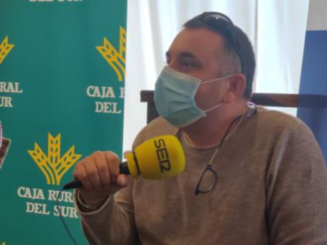 Jose Antonio Aranda, jefe de Protección Civil en San Juan del Puerto (Huelva)