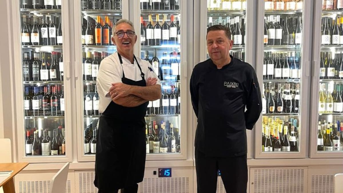 Entrevista a José Roig. El restaurante Paixixi de Ontinyent consigue un “Solete de Navidad”.