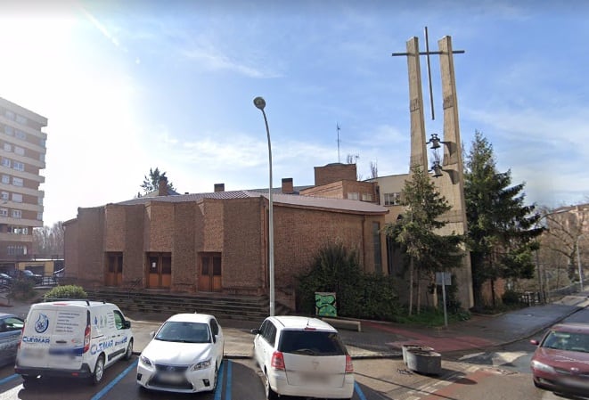 Iglesia Corazón de María