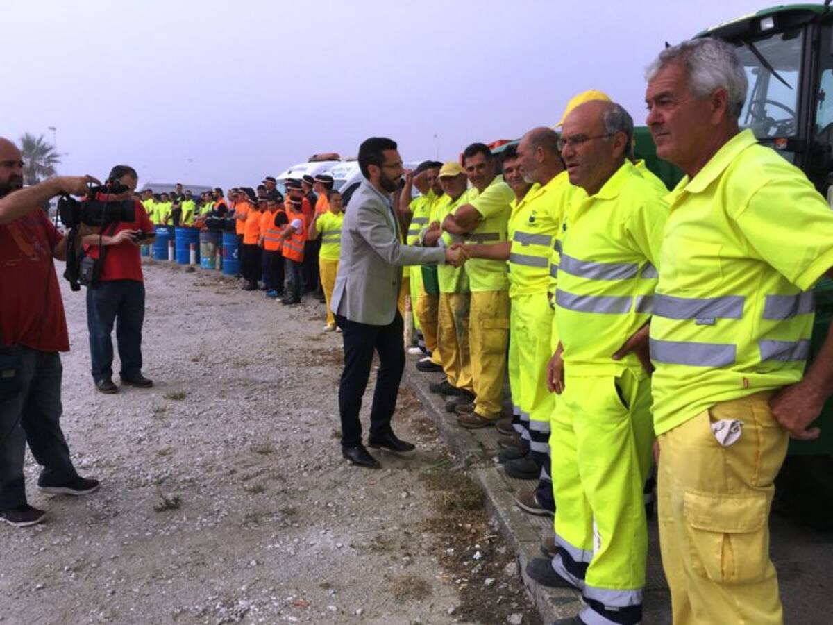 Arranca en La Línea la temporadade playas con más de 70 efectivos