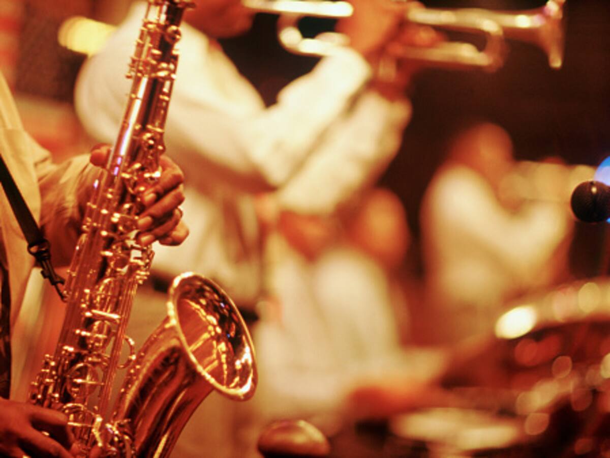 Música jazz en la primera ruta de patios calagurritana