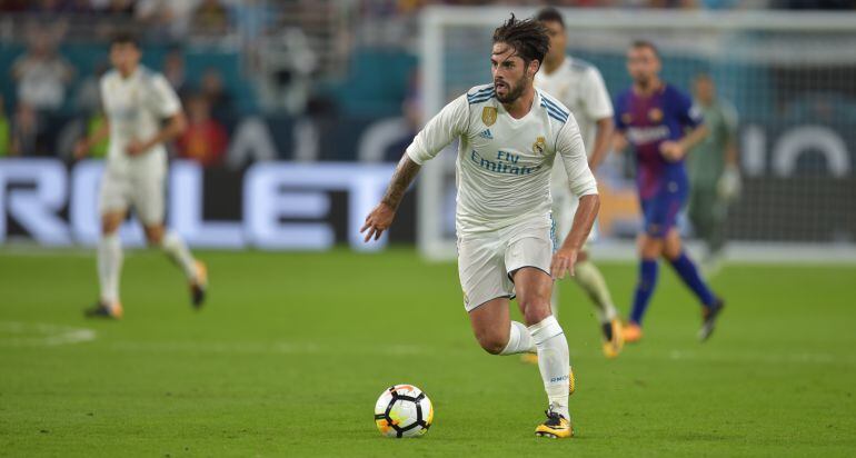 Isco Alarcón seguirá en el Real Madrid hasta 2022.