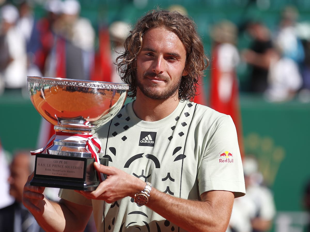 Este es el dinero que se lleva Tsitsipas por ganar el Masters 1.000 de Montecarlo