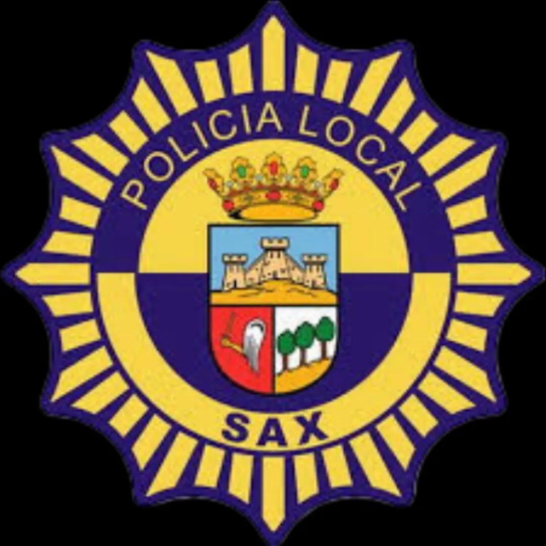 Policía local Sax