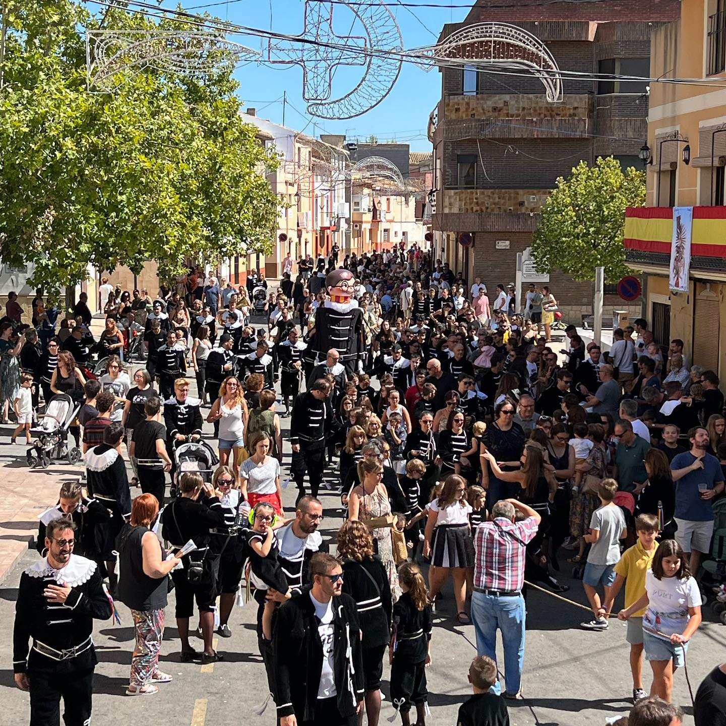 Acto Comparsa Estudiantes