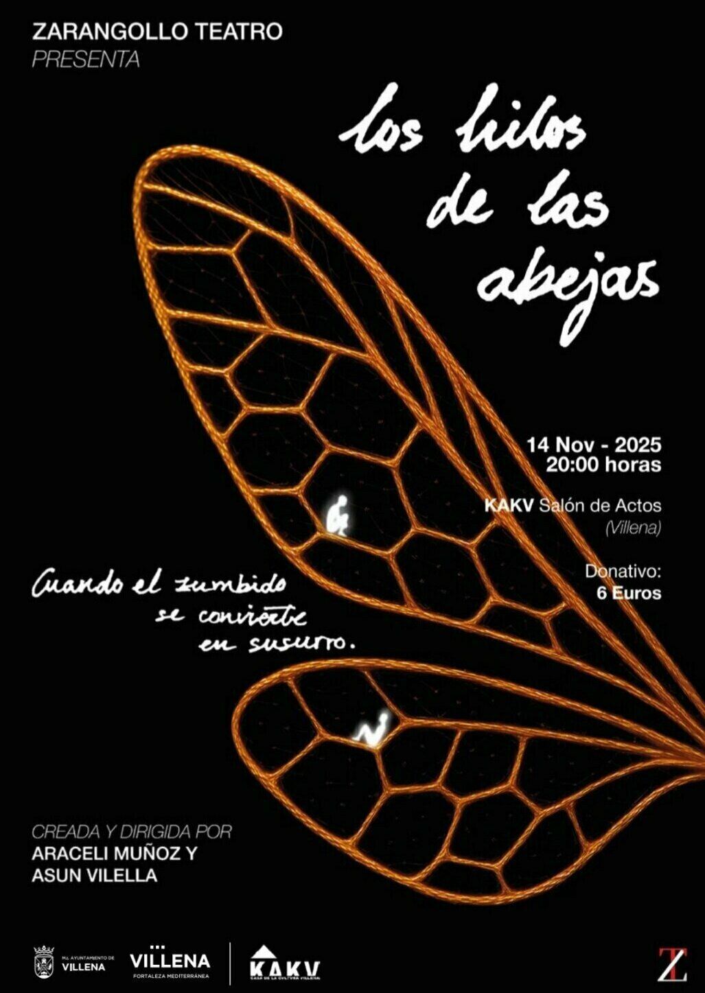 Cartel de la obra de teatro