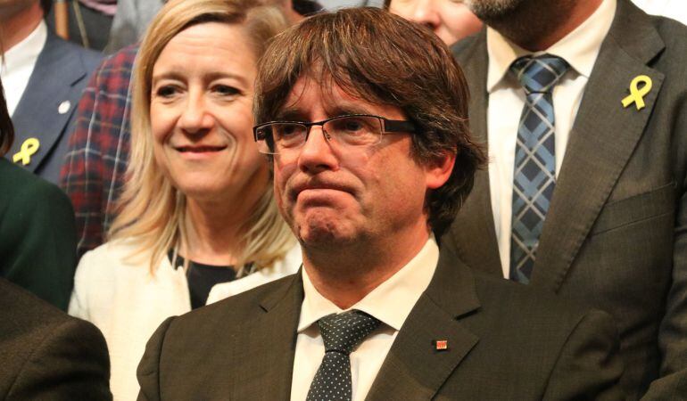 El expresident Carles Puigdemont.